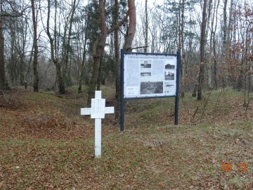 Jesienne prace na cmentarzach Wielkiej Wojny, Fot.J.Sadzewicz